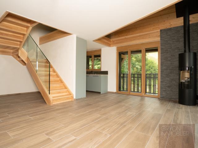Wohnung kaufen in Gryon, Waadt