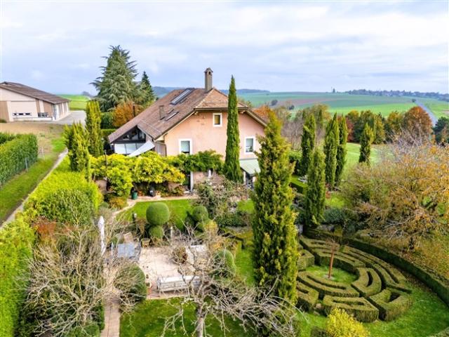 Einfamilienhaus kaufen in Le Censury, Grancy