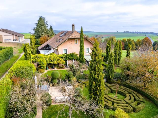 Einfamilienhaus kaufen in Grancy, Waadt