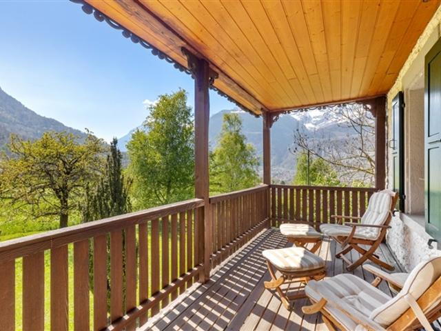 Einfamilienhaus kaufen in Bex, Waadt