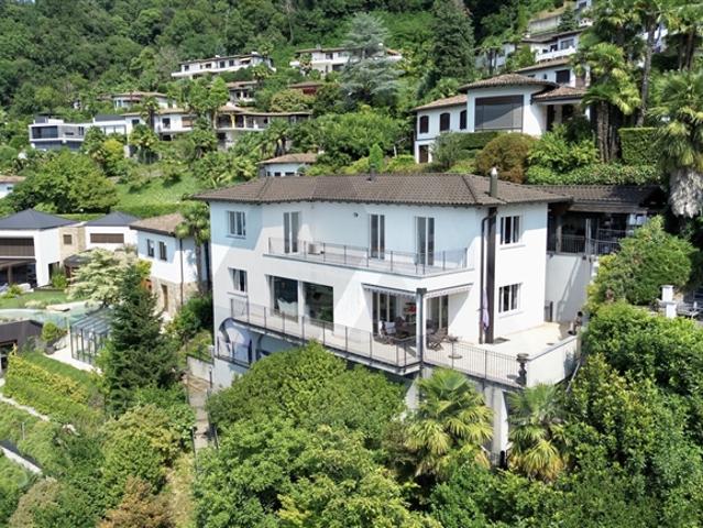 Einfamilienhaus kaufen in Collina d'Oro, Tessin