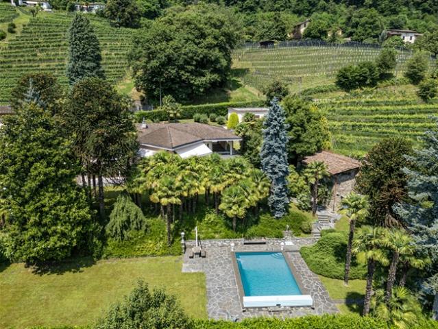 Einfamilienhaus kaufen in Agno, Tessin