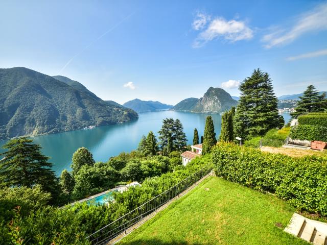 Wohnung kaufen in Aldesago, Tessin