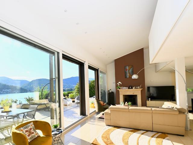 Attikawohnung kaufen in Collina d'Oro, Tessin