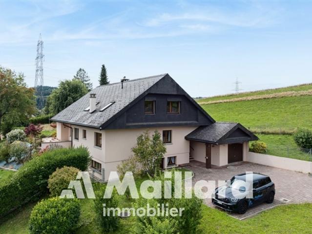 Einfamilienhaus kaufen in Servion, Waadt