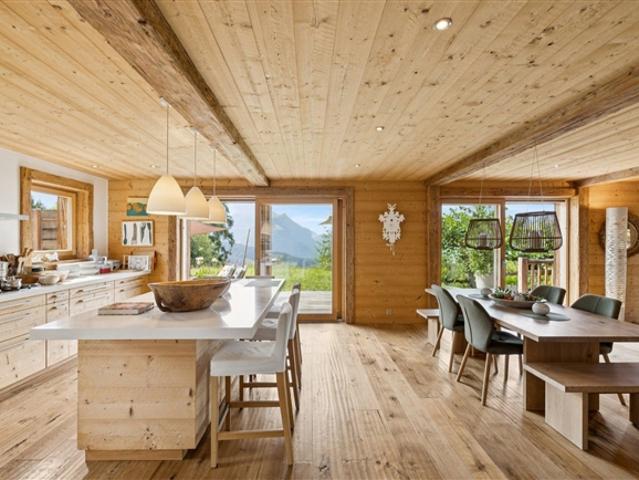 Einfamilienhaus kaufen in Ollon (VS), Waadt
