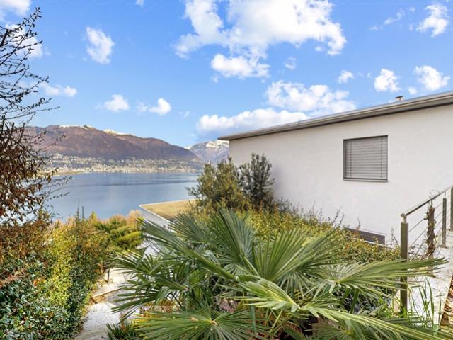Einfamilienhaus kaufen in Gerra, Gambarogno, Tessin