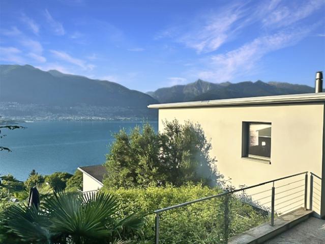Einfamilienhaus kaufen in Gerra, Gambarogno, Tessin