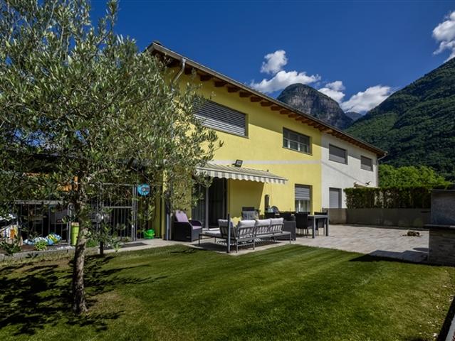 Einfamilienhaus kaufen in Lodrino, Tessin