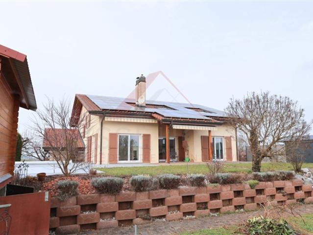 Einfamilienhaus kaufen in La Brillaz, Freiburg