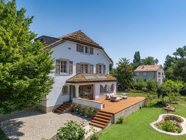 Haus kaufen in Chêne-Bougeries