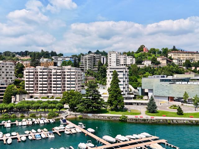 Wohnung kaufen in Aldesago, Tessin