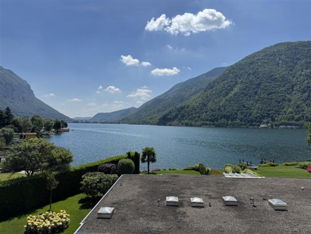 Attikawohnung kaufen in Melano, Tessin