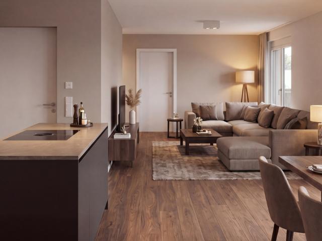 Penthouse kaufen in Leidersbach