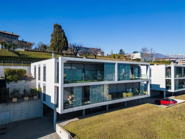 Attikawohnung kaufen in Aldesago, Tessin