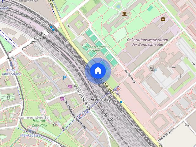 Apartment mieten in KG Landstraße, Wien