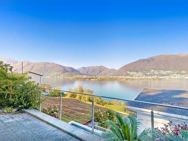 Einfamilienhaus kaufen in Gerra, Gambarogno, Tessin