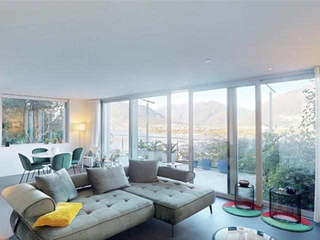 Einfamilienhaus kaufen in Gerra, Gambarogno, Tessin