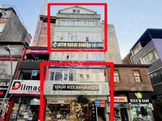 Çarşı Mahallesi, Rize Merkez içerisinde satılık Bina
