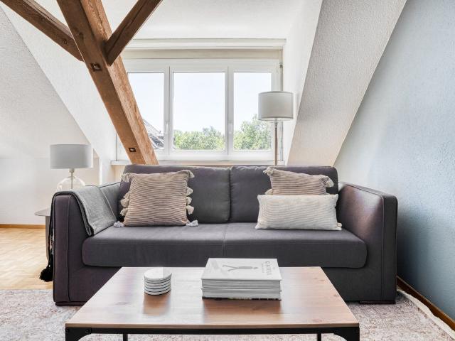 Apartment mieten in Einigen, Zürich