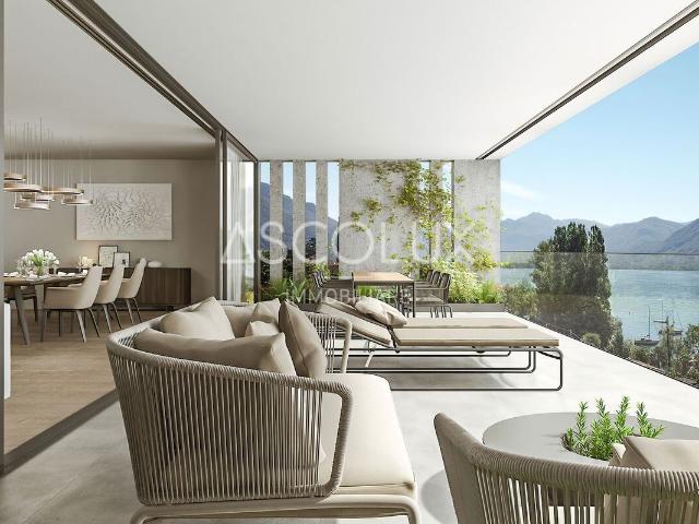 Wohnung kaufen in Minusio, Tessin