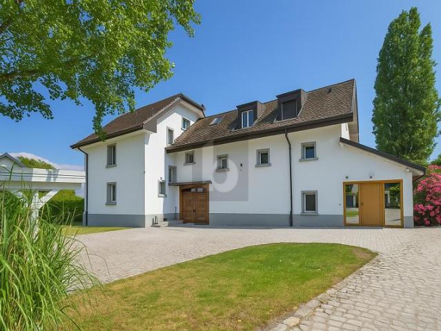 Einfamilienhaus mieten in Jouxtens-Mézery, Waadt