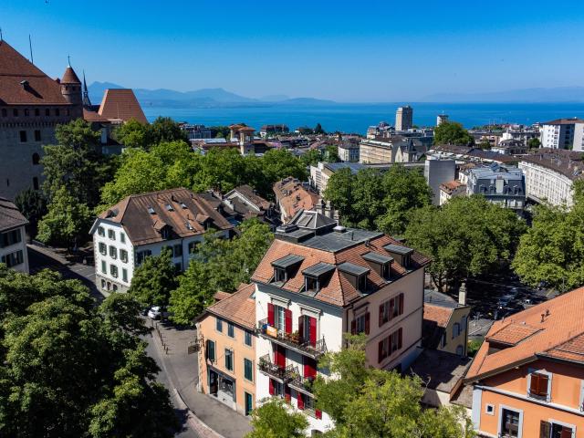 Wohnung kaufen in Cheseaux-Lausanne, Waadt