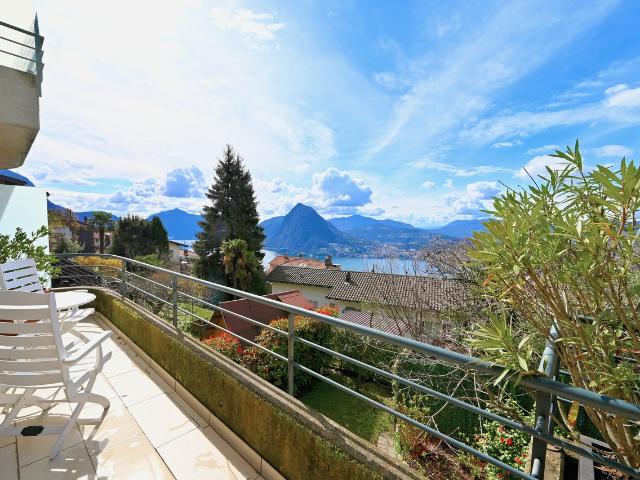 Wohnung kaufen in Aldesago, Tessin