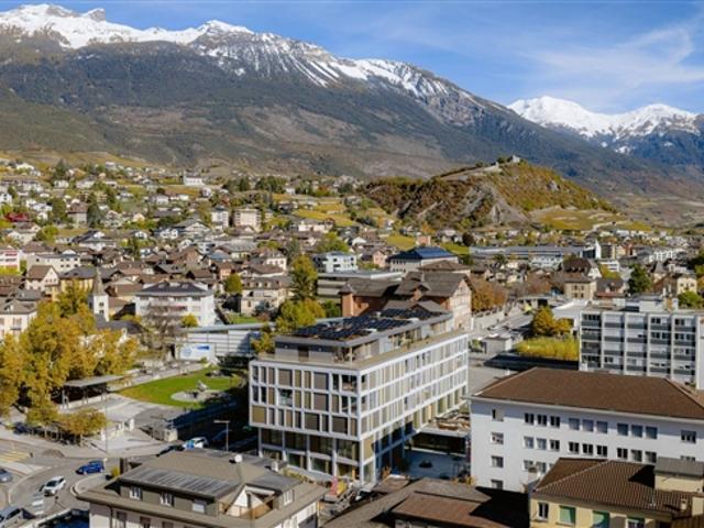 Attikawohnung kaufen in Sierre, Wallis