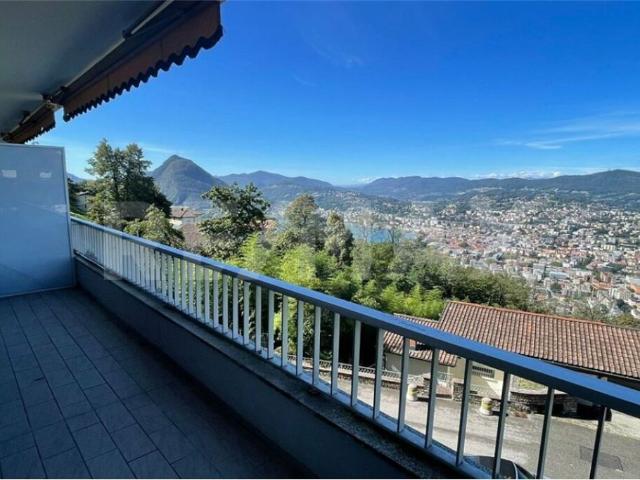Etagenwohnung kaufen in Lugano
