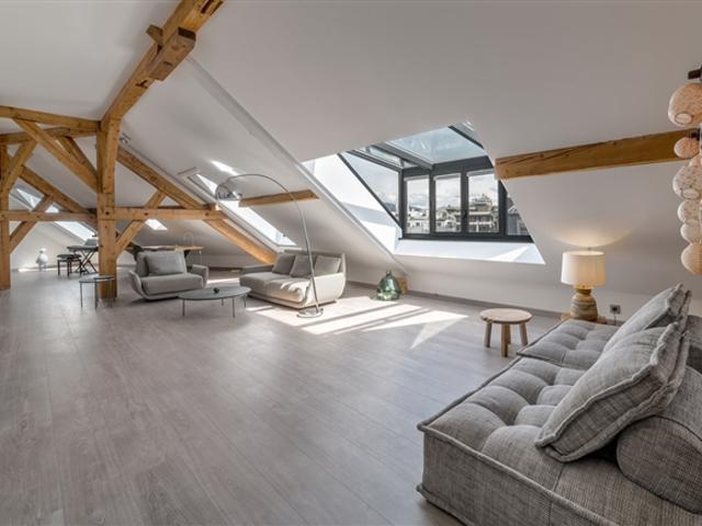 Attikawohnung kaufen in Conches