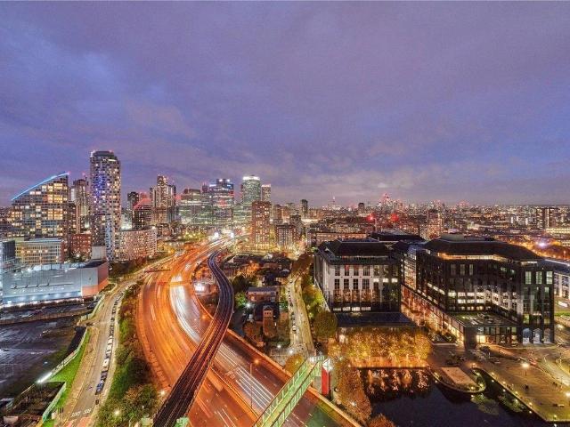 Apartment for rent in Blackwall, Greater London