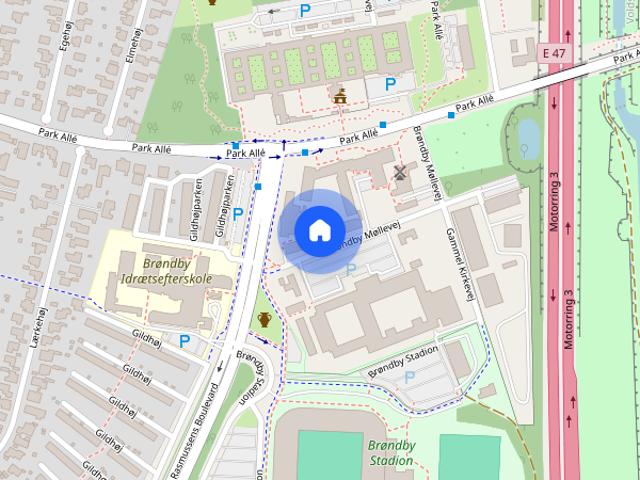 Lejlighed til leje i Glostrup, Brøndby