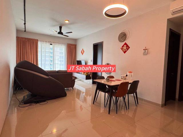 Serviced Residence for sale in Kinabalu, Sabah