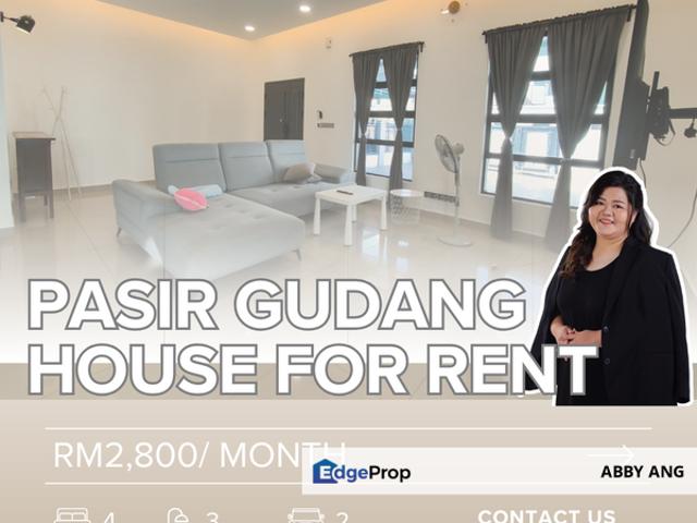 House for rent in Pasir Gudang, Johor