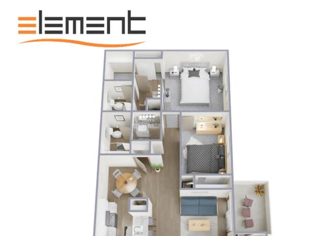 Apartment for rent in Arlington, Texas