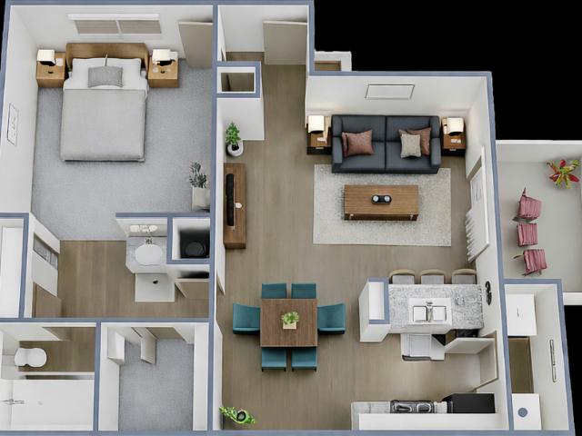 Apartment for rent in Arlington, Texas