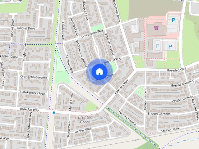 House for rent in Brunton Grange, Newcastle upon Tyne