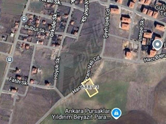 Pursaklar, Ankara içerisinde satılık Arsa