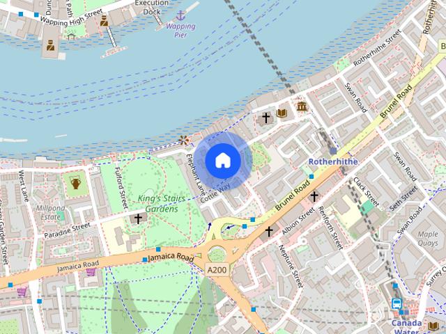 House for rent in Bermondsey, Greater London