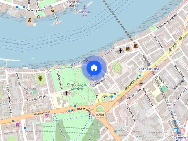 Apartment for rent in Bermondsey, Greater London