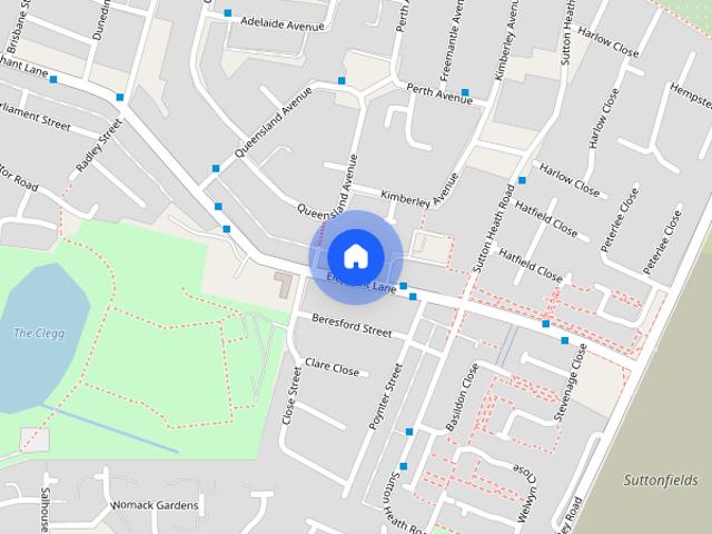 House for rent in Sutton Heath, St Helens