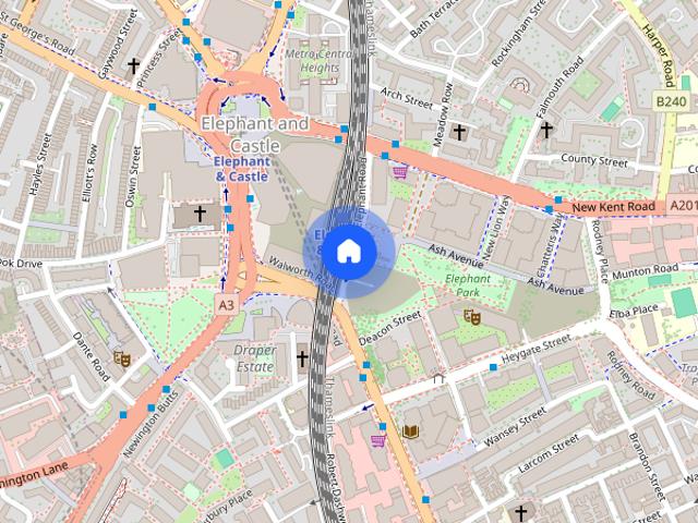 Apartment for rent in London Borough of Southwark, Greater London