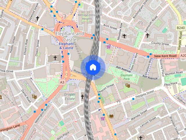 Apartment for rent in London Borough of Southwark, Greater London