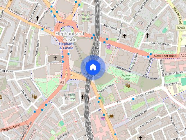 Apartment for rent in London Borough of Southwark, Greater London