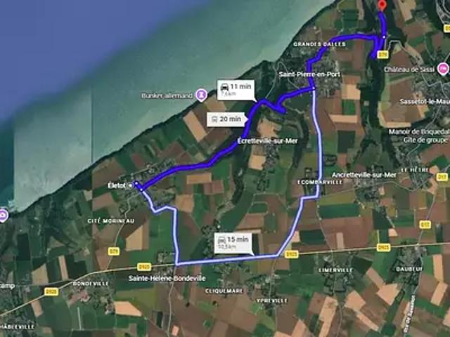 Terrain vente à Le Havre, Eletot