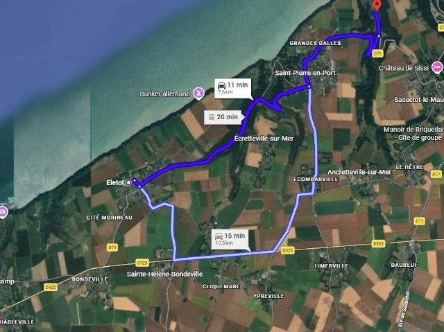Terrain vente à Le Havre, Eletot