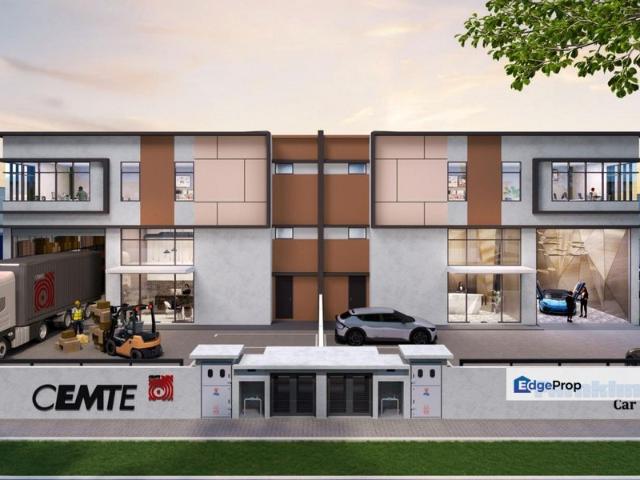 Warehouse for sale in Bandar Baru Salak Tinggi, Sepang