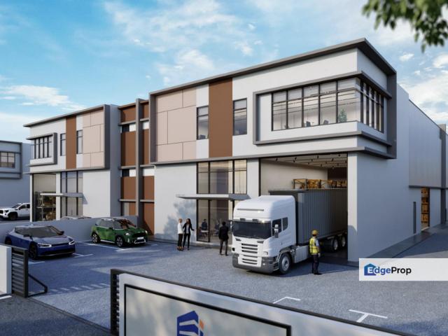 Warehouse for sale in Bandar Baru Salak Tinggi, Sepang