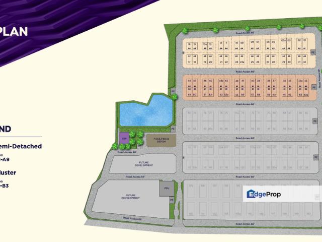 Warehouse for sale in Tanjong Sepat, Selangor
